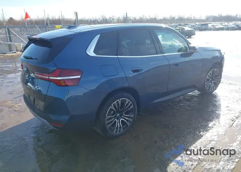 2025 BMW X3 30 xDrive из США, поврежденный, VIN 5UX53GP03S9085344